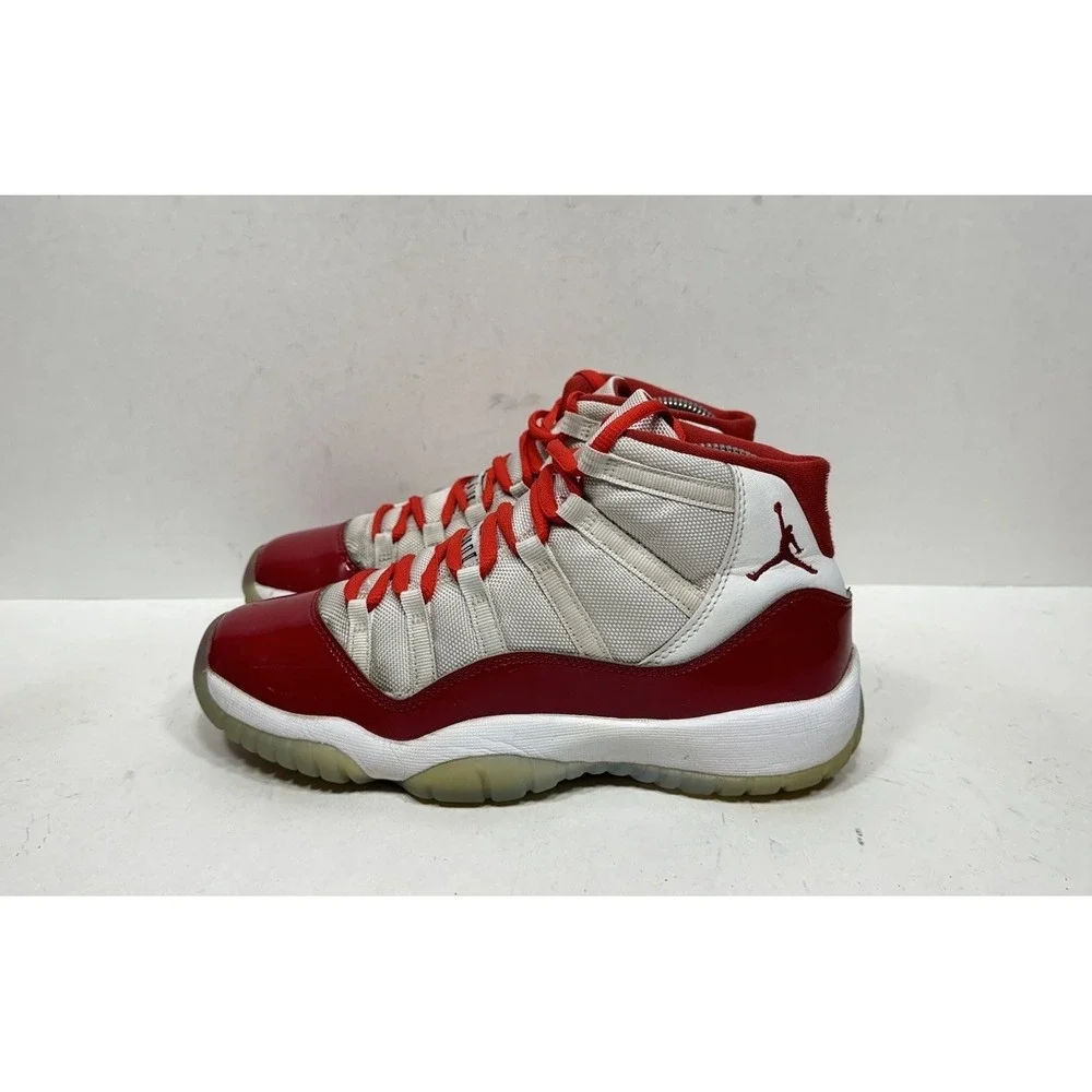 Nike Air Jordan 11 Retro Cherry 2022 378038-116 Size 6.5y‎ / Women's 8 Shoes